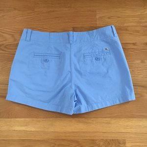 Vineyard Vines Light Blue Chino Shorts size 10